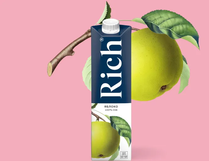 Сок Rich Яблоко