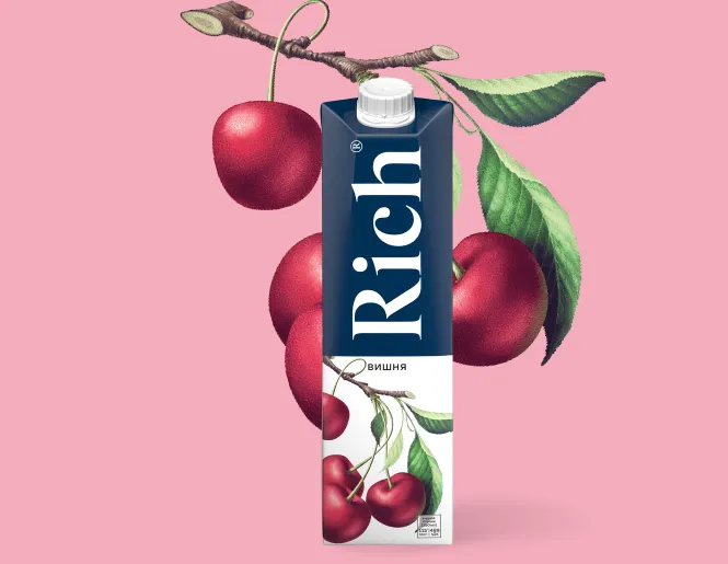 Сок Rich Вишня
